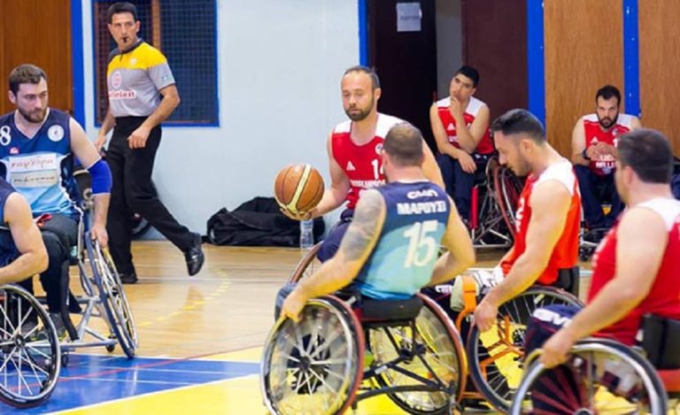 Final Four μπάσκετ με αμαξίδιο: Από 10 έως 12 Ιουνίου στη Ρόδο