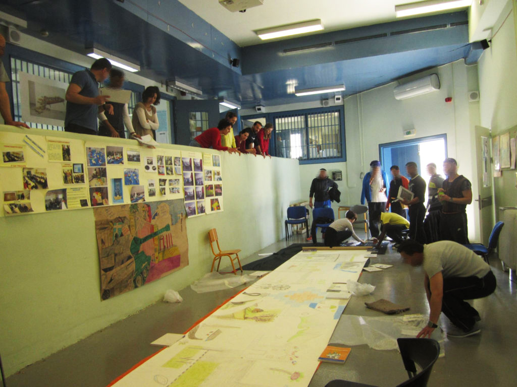 Painting Workshop_ 2nd School of Second Chance in the city of Trikala (2)