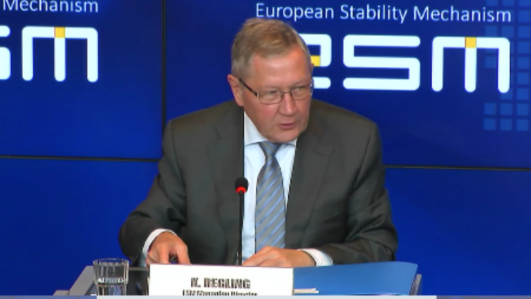 Ο Ρέγκλινγκ ελπίζει σε πρόοδο στο Eurogroup της Δευτέρας