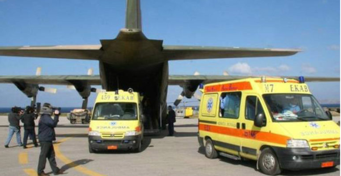 Δύο αεροδιακομιδές από Κάλυμνο και Σαντορίνη, στο ΠΑΓΝΗ