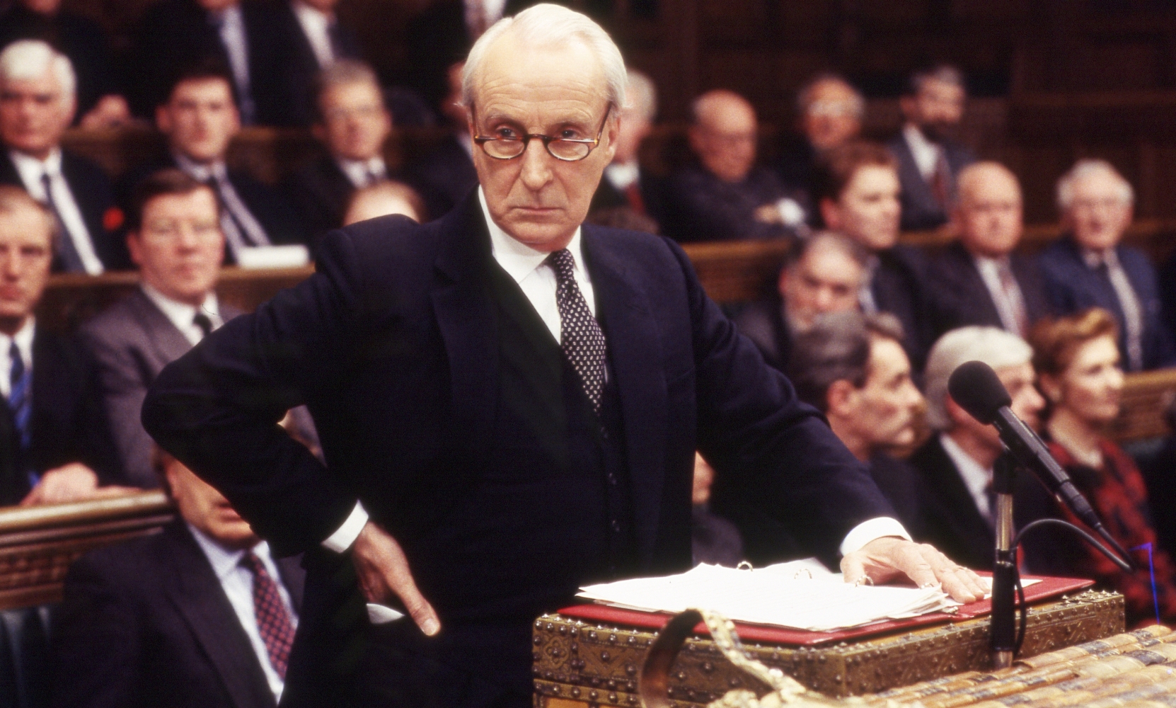 Francis Urquhart (Ian Richardson)