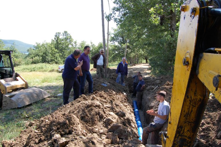 Προχωρά ο καταθλιπτικός αγωγός ύδρευσης στη Λίμνη Πλαστήρα