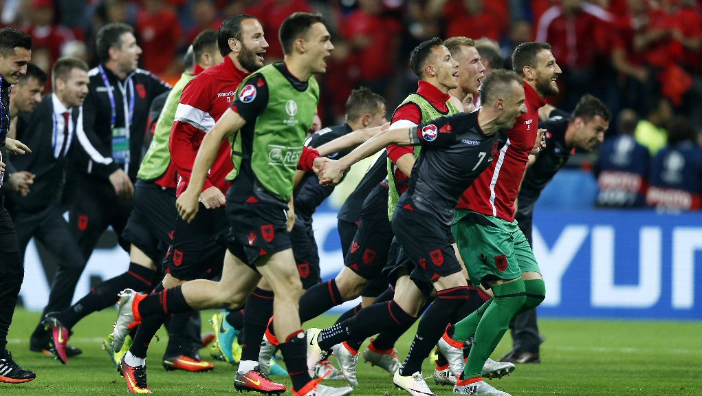 Γαλλία και Ελβετία στους «16», ιστορική νίκη η Αλβανία, αντίο η Ρουμανία