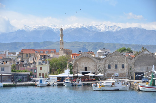 Χανιά: Συννεφιά και πιθανότητα τοπικών βροχοπτώσεων σήμερα στην Κρήτη