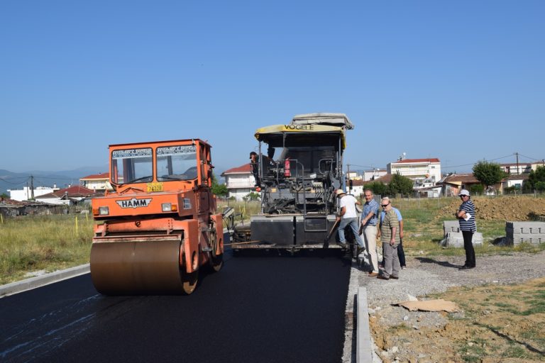 Ολοκληρώνεται το έργο “ Βελτίωση υποδομών πόλης Καρδίτσας”