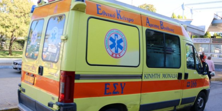 Λέσβος: Τραγωδία στην άσφαλτο, σκοτώθηκε 58χρόνος