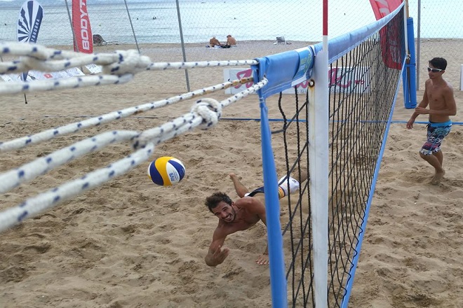 Χανιά: 3o Βαλκανικό τουρνουά Beach Volley 2016