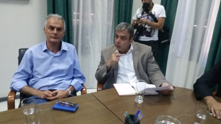 Ολοκληρώθηκε η επίσκεψη Βερναρδάκη στην Αργολίδα