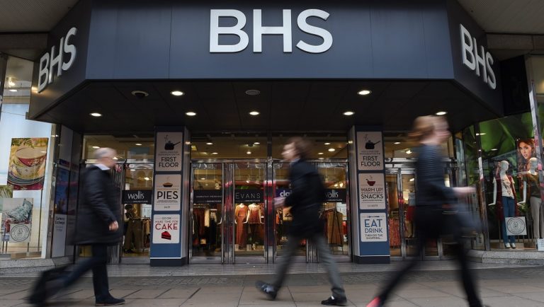 «Λουκέτο» στα βρετανικά BHS – Στον δρόμο 11.000 εργαζόμενοι