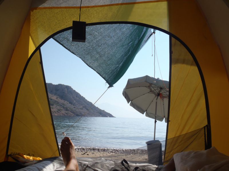 camping