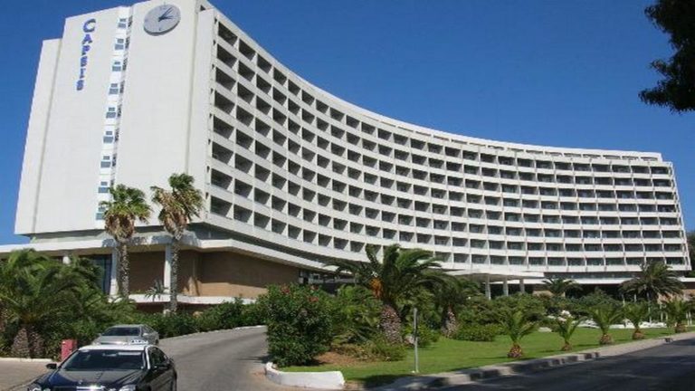 Ρόδος: Πωλείται το ξενοδοχείο Capsis;