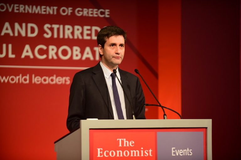 Πλεονάσματα 1,5-2% του ΑΕΠ μετά το 2018 θέλει ο Χουλιαράκης (video)