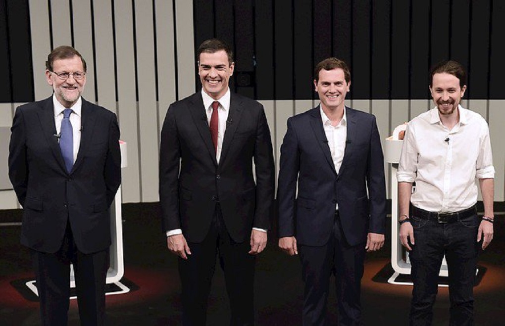 Ισπανία: Με αναφορές στην Ελλάδα και στο Brexit το νέο debate εν’ όψει εκλογών