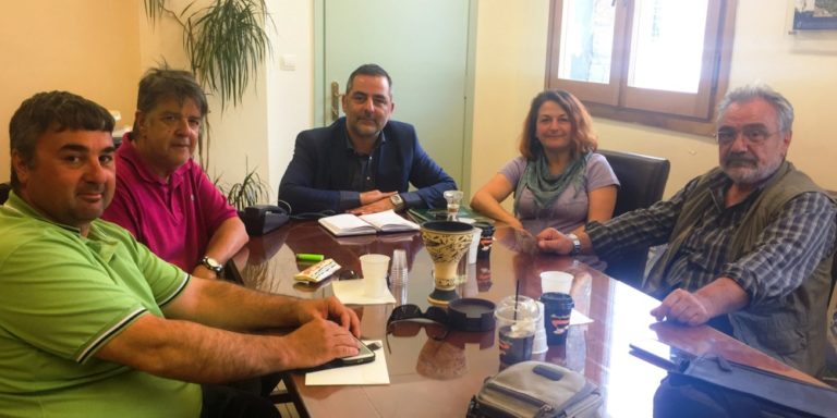Κλιμάκιο ειδικών στο Δικταίο