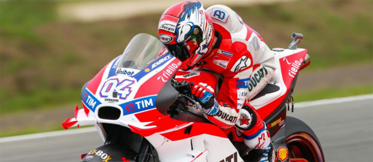 Ο Dovizioso στην pole του Assen