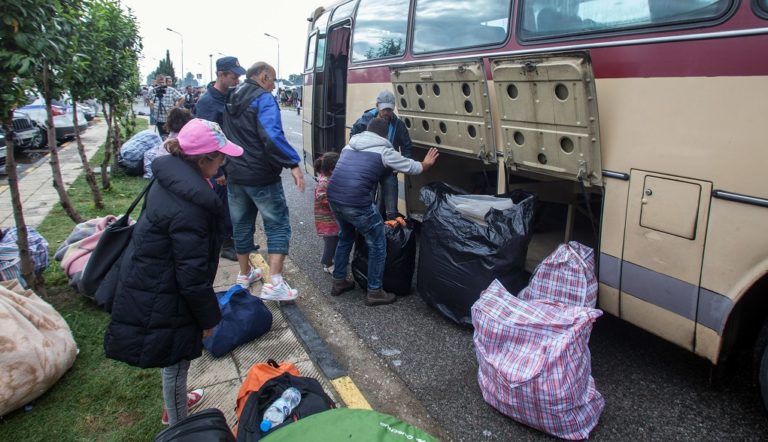 Εκκένωση των άτυπων καταυλισμών σε Εύζωνες και Πολύκαστρο