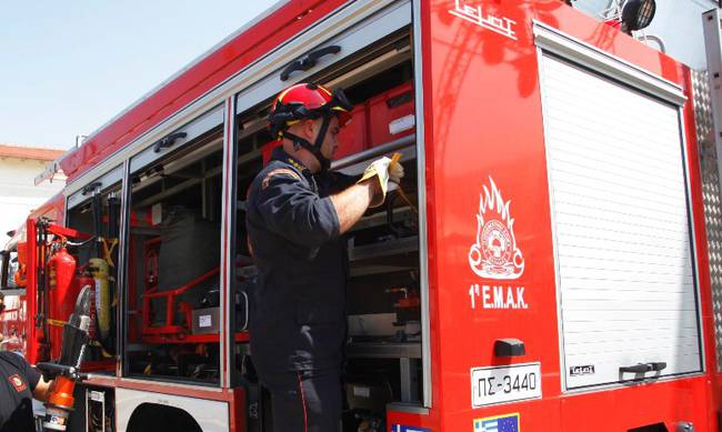 Χανιά: Πυρκαγιά στα Νομικιανά Σφακίων