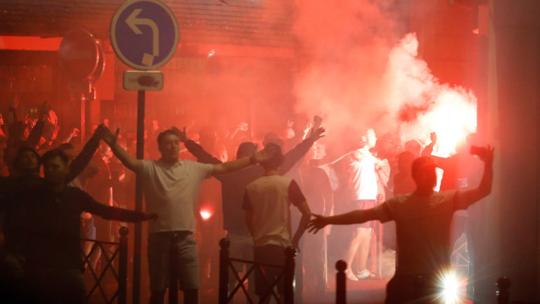 Απελάσεις και καταδίκες για Ρώσους χούλιγκαν στη Γαλλία