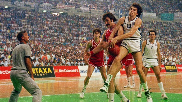 Στο Hall of Fame της FIBA ο Παναγιώτης Φασούλας