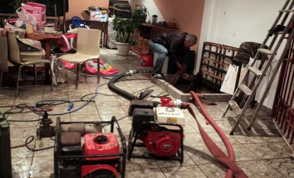 Χανιά: Αποζημίωση επιχειρήσεων για τις πλημμύρες το 2014 και  το 2015