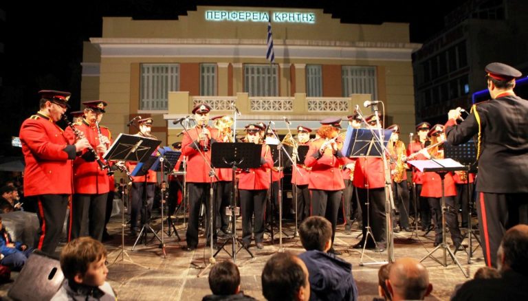 Η γιορτή μουσικής στο Ηράκλειο
