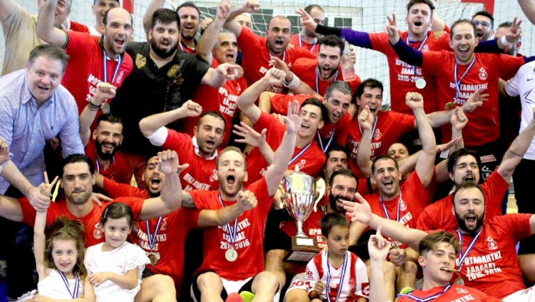 Πρωταθλητής ο Φίλιππος Βέροιας στο χάντμπολ