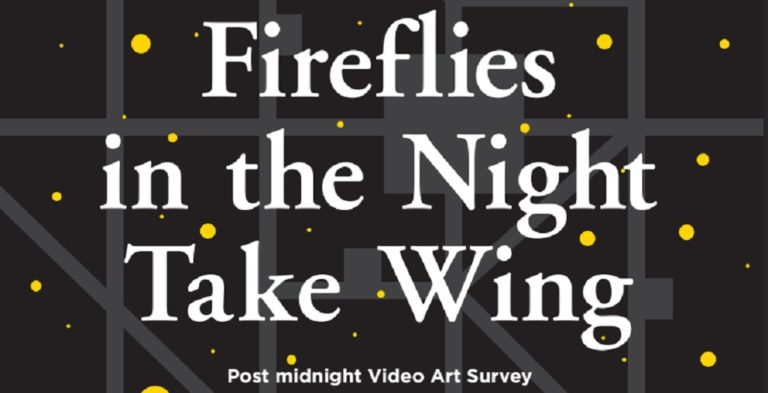 “Fireflies in the Night Take Wing” στο ΚΠΙΣΝ