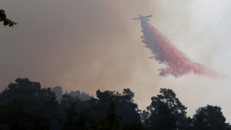 Συνεχίζεται η μάχη με την πύρινη λαίλαπα στην Κύπρο (video)