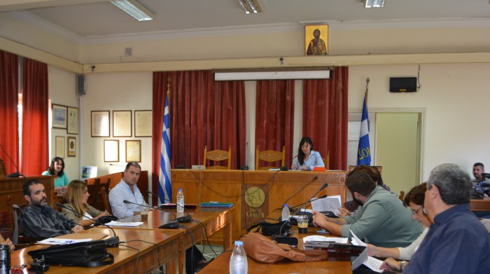 Συνεδρίαση της Δημοτικής Κοινότητας Χανίων
