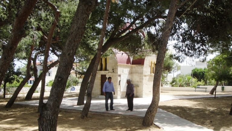 Συντήρηση του μνημείου των εθνομαρτύρων