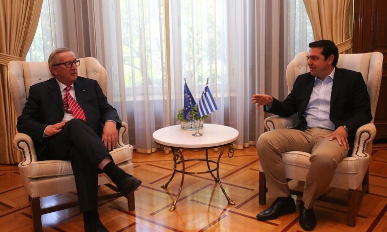 Στην Αθήνα ο Γιουνκέρ- Ικανοποιημένος με την πορεία της Ελλάδας (video)