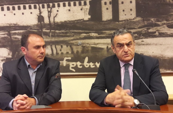 Γρεβενά: «Επίθεση» Χ. Αθανασίου στην Κυβέρνηση για το προσφυγικό