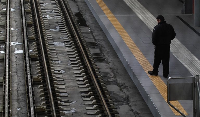 Στάσεις εργασίας σε μετρό, τραμ και ηλεκτρικό σιδηρόδρομο