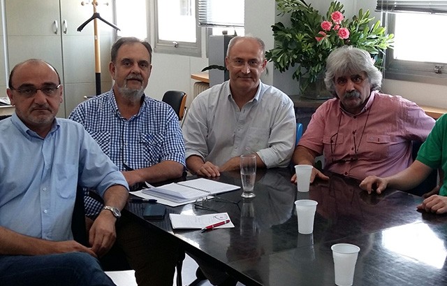 Συνάντηση του Ιατρικού Συλλόγου Καρδίτσας με το νέο Διοικητή του Νοσοκομείου