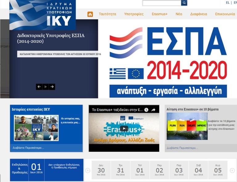 ΙΚΥ: Προκήρυξη 211 υποτροφιών για την εκπόνηση διδακτορικής διατριβής