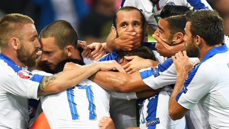 Ανώτερη η Ιταλία 2-0 το Βέλγιο στο Euro