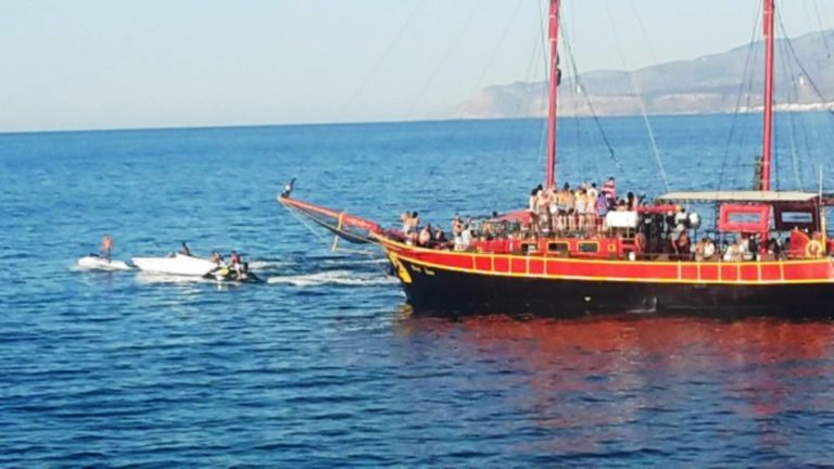 Από τύχη δεν υπήρξαν θύματα