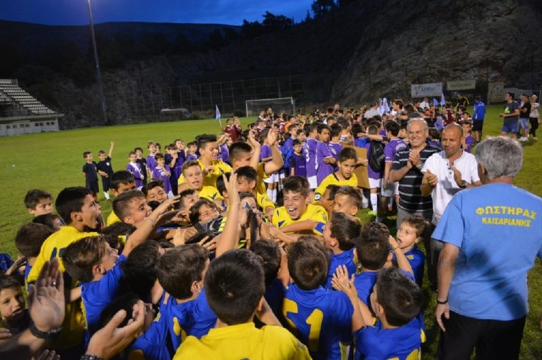 Συνεχίζεται η 2η Αθλητική Γιορτή του Δήμου Καισαριανής