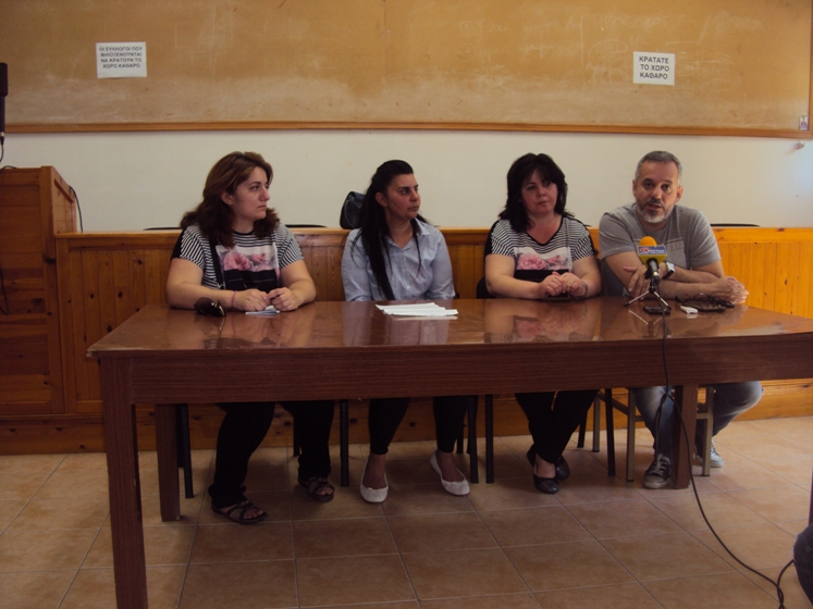 Ορεστιάδα: Εντείνουν τον αγώνα τους οι σχολικές καθαρίστριες