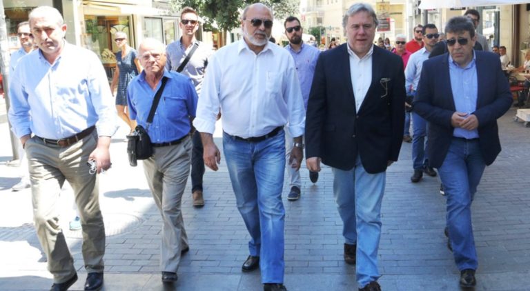 Ομιλία του Γ. Κατρούγκαλου και εντάσεις