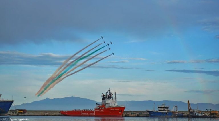 Καβάλα: Ματαιώνεται το 8ο Air Sea Show