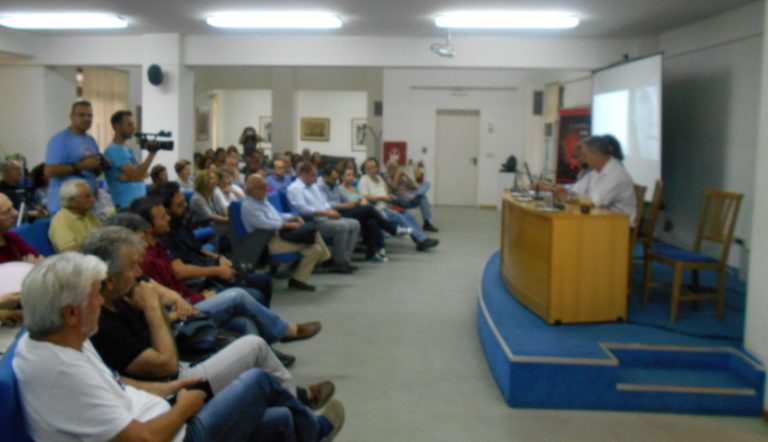 Καβάλα: Για τις συνέπειες της συνθήκης ΤΤΙΡ μίλησε ο Στέλιος Κούλογλου