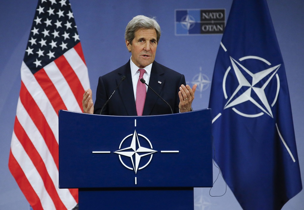 NATO Foreign Ministers meeting in Brussels