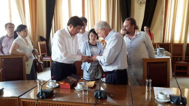 Συνεργασία του δήμου με την Κίνα