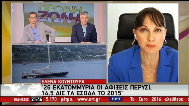 Αύξηση της τουριστικής κίνησης αναμένεται το 2016