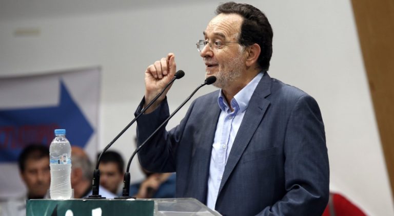 Στο Ηράκλειο ο Παν. Λαφαζάνης