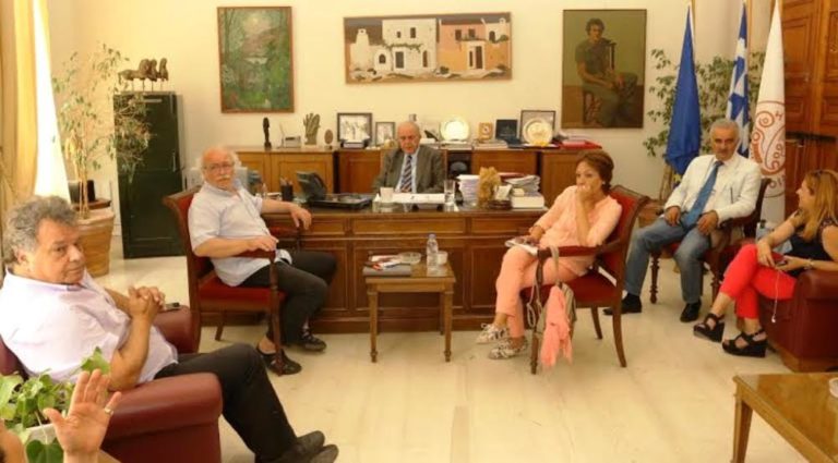 Ενημέρωση για το προσφυγικό
