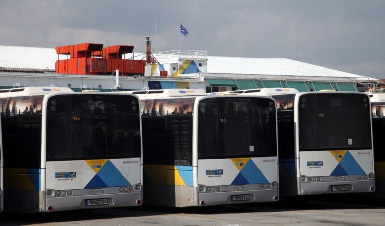 Χωρίς λεωφορεία η Αθήνα την Πέμπτη από τις 12:00-17:00