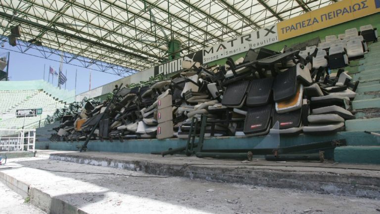 Την οικοδομική άδεια περιμένουν στον Παναθηναϊκό