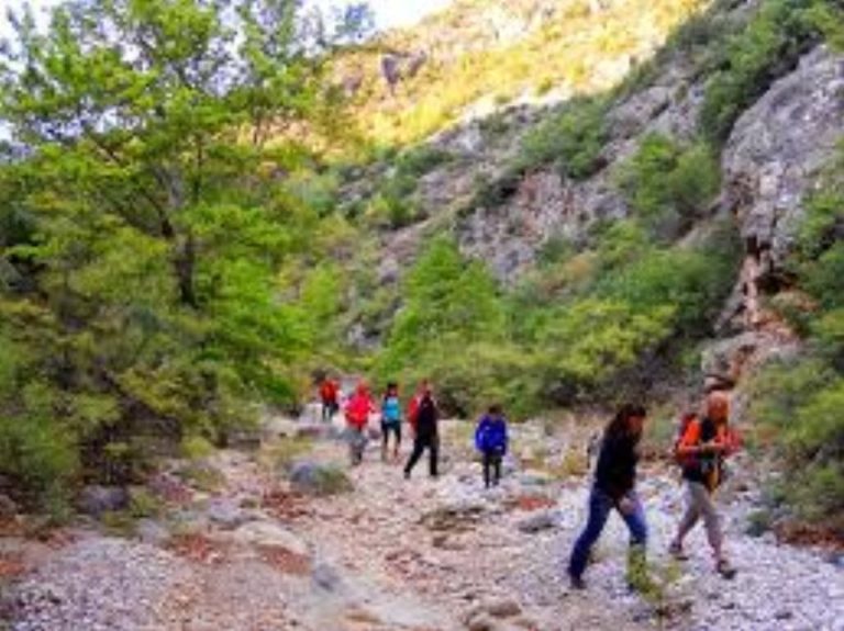 Αίσιο τέλος στην περιπέτεια περιπατητή σε φαράγγι στην Κυνουρία